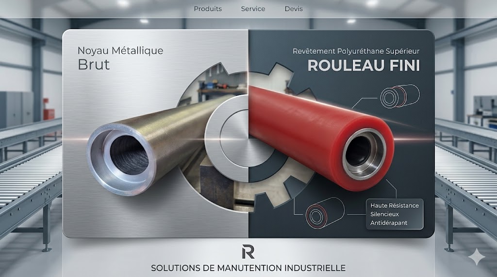 Regarnissage de roue et de rouleau : quand et pourquoi le faire ?