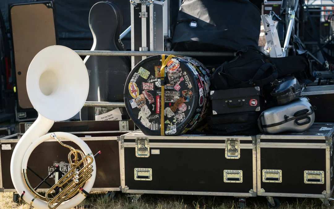 Roulettes de flightcase : quel choix pour le spectacle et le cinéma