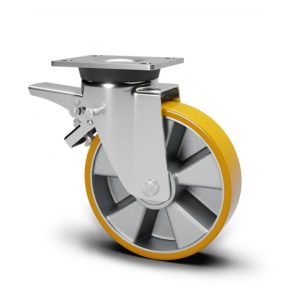 Roue / roulette industrielle 2FRL.ALP — Polyurethane — Rhône Élastomères