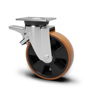 Roue / roulette industrielle 2FRL.NPP R — Polyurethane — Rhône Élastomères
