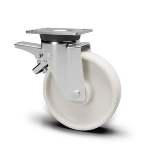 Roue / roulette industrielle 2FRL.NY R — Polyamide — Rhône Élastomères