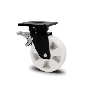 Roue / roulette industrielle 2FRMS.NY R — Polyamide — Rhône Élastomères