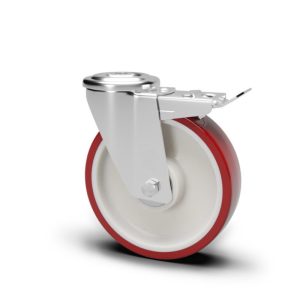 Roue / roulette industrielle 2FROS.NP L — Polyurethane — Rhône Élastomères