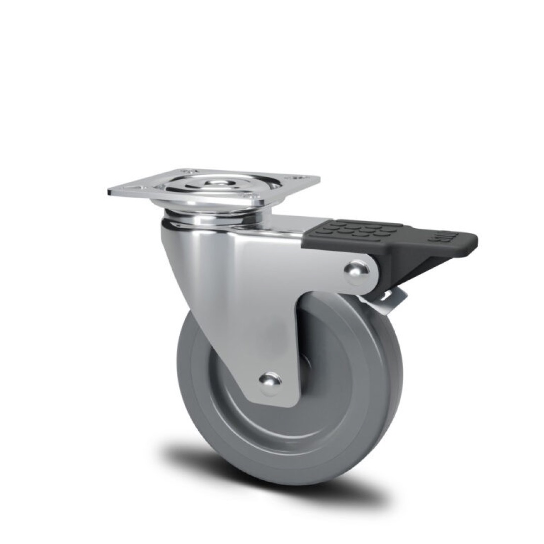 Roue / roulette industrielle 2FRS CG — Ameublement — Rhône Élastomères