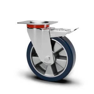 Roue / roulette industrielle 2FRS.ALP S78 — Polyurethane — Rhône Élastomères