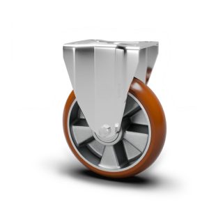Roue / roulette industrielle 2FXL.ALPB — Polyurethane — Rhône Élastomères