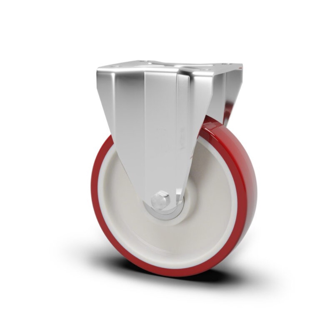 Roue / roulette industrielle 2FXL.NP L — Polyurethane — Rhône Élastomères
