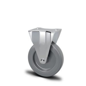 Roue / roulette industrielle 2FXS CG — Ameublement — Rhône Élastomères