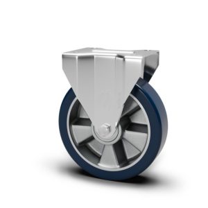 Roue / roulette industrielle 2FXS.ALP S78 — Polyurethane — Rhône Élastomères