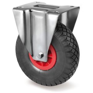 Roue / roulette industrielle 2FXS.PNP — Caoutchouc — Rhône Élastomères
