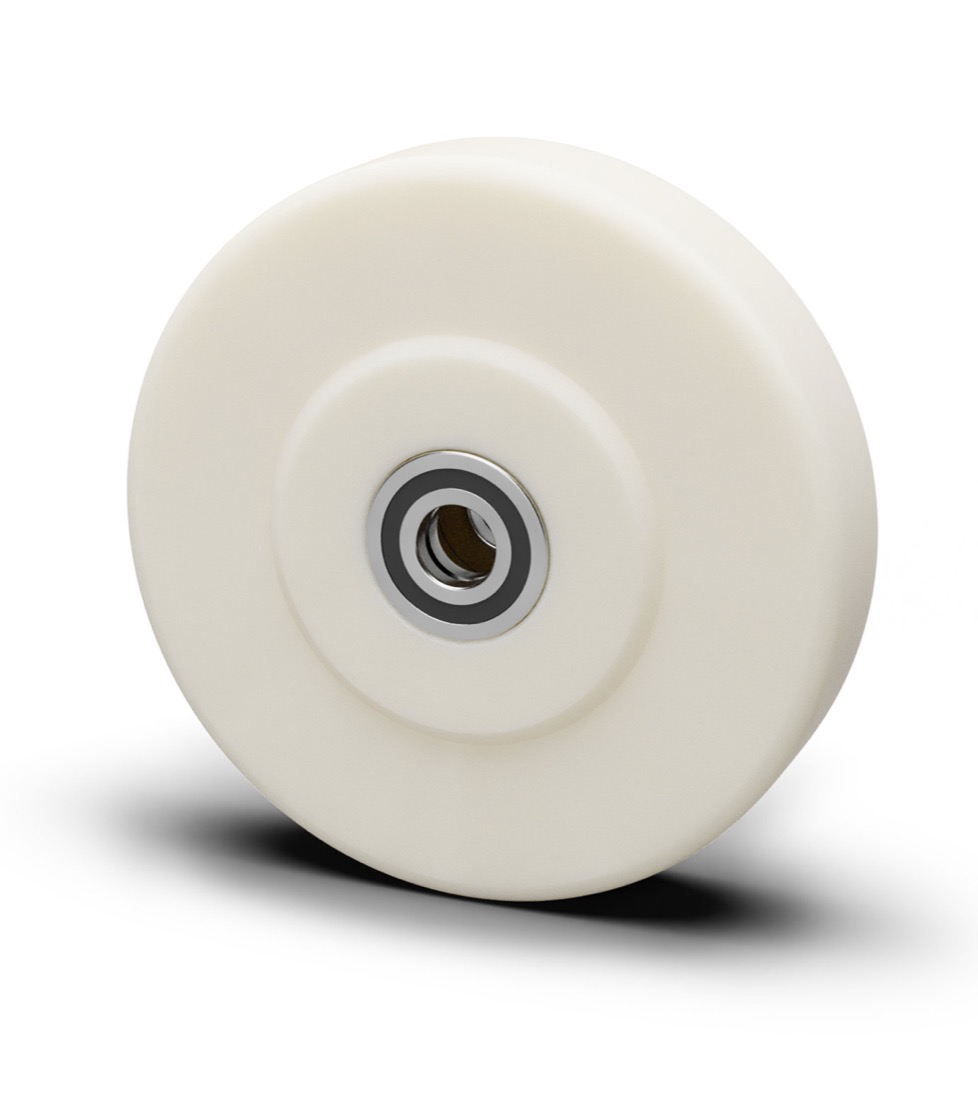 Roue / roulette industrielle 2NYHD B — Polyamide — Rhône Élastomères