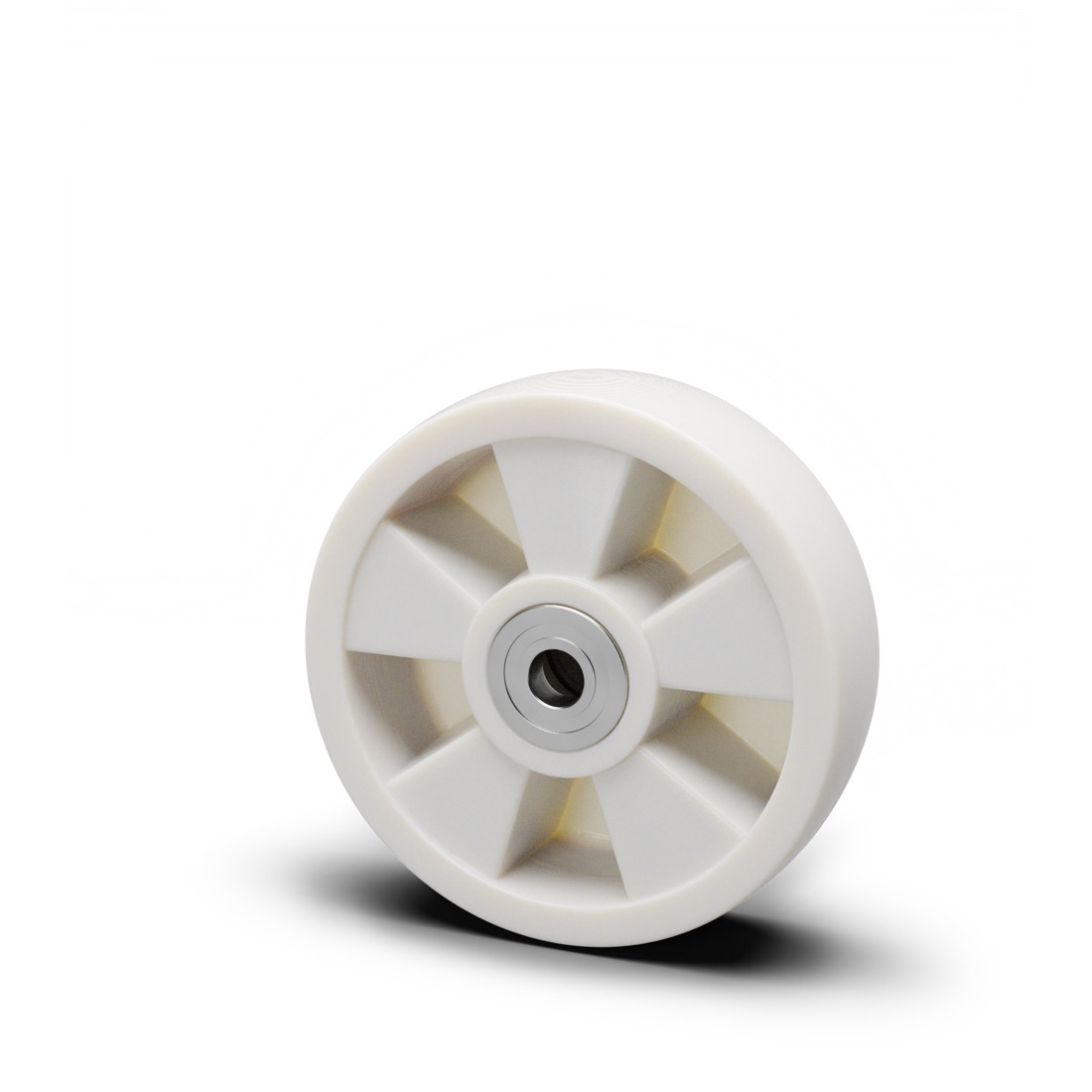 Roue / roulette industrielle 2NYL B — Polyamide — Rhône Élastomères