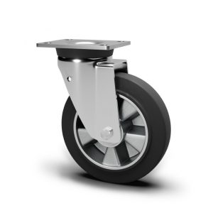 Roue / roulette industrielle 2PVL.ALC — Caoutchouc — Rhône Élastomères