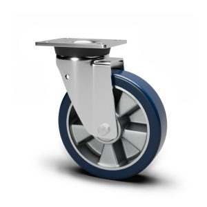 Roue / roulette industrielle 2PVL.ALP S78 — Polyurethane — Rhône Élastomères