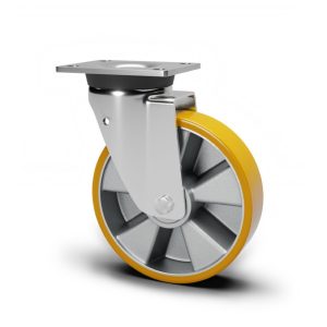 Roue / roulette industrielle 2PVL.ALP — Polyurethane — Rhône Élastomères