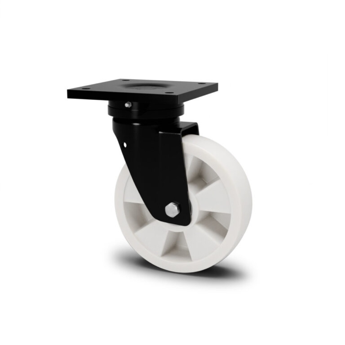 Roue / roulette industrielle 2PVMS.NY R — Polyamide — Rhône Élastomères