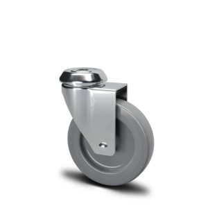 Roue / roulette industrielle 2PVO CG — Ameublement — Rhône Élastomères