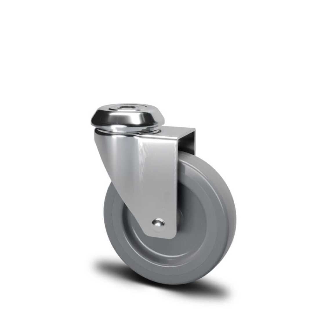 Roue / roulette industrielle 2PVO CG — Ameublement — Rhône Élastomères