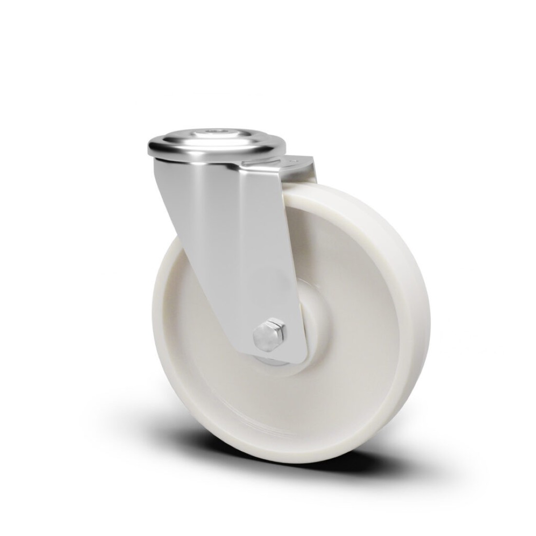 Roue / roulette industrielle 2PVO.NY R — Polyamide — Rhône Élastomères