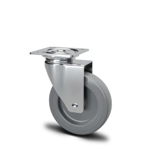 Roue / roulette industrielle 2PVS CG — Ameublement — Rhône Élastomères
