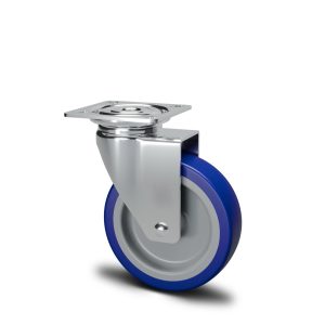 Roue / roulette industrielle 2PVS NCB — Ameublement — Rhône Élastomères