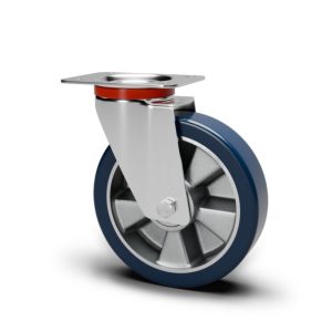 Roue / roulette industrielle 2PVS.ALP S78 — Polyurethane — Rhône Élastomères