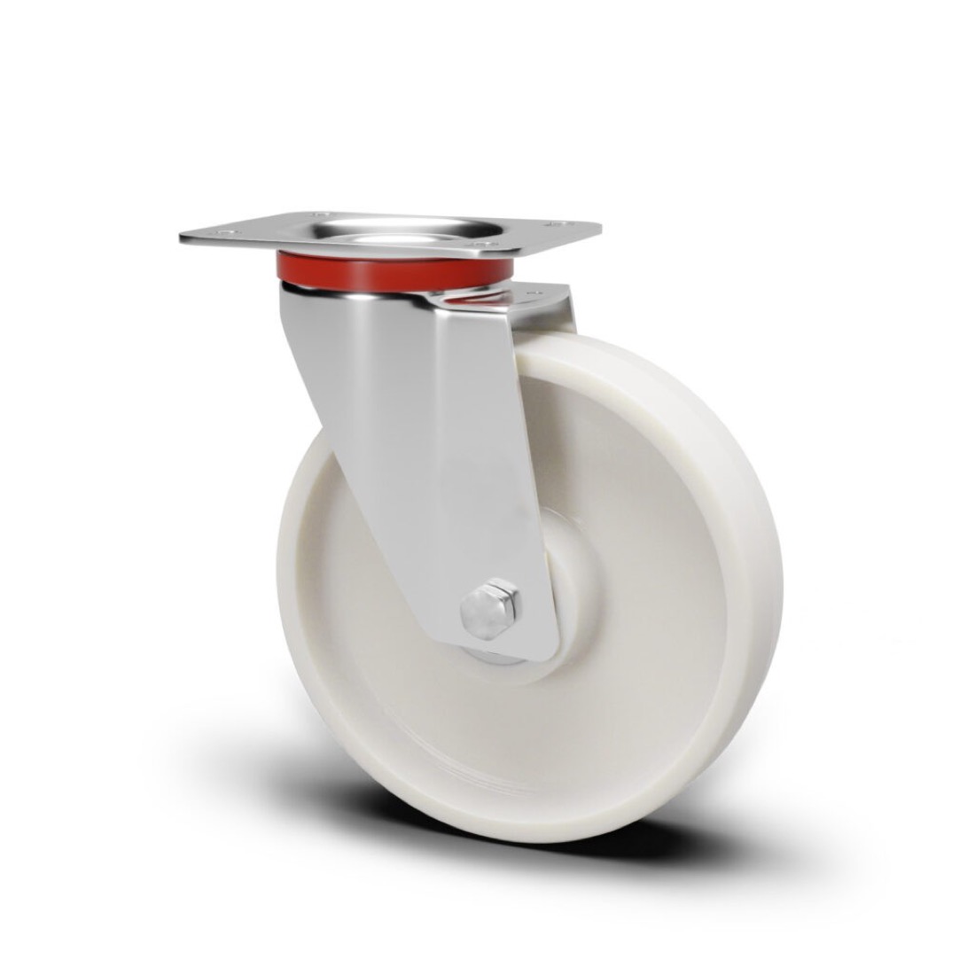 Roue / roulette industrielle 2PVS.NY R — Polyamide — Rhône Élastomères