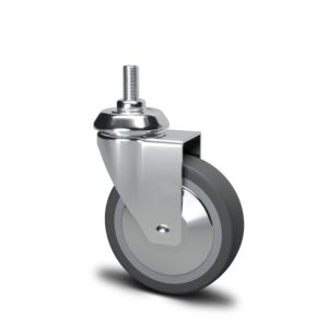 Roue / roulette industrielle 2TFX CG — Inox — Rhône Élastomères