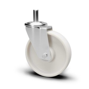 Roue / roulette industrielle 2TFX.NY RX — Inox — Rhône Élastomères