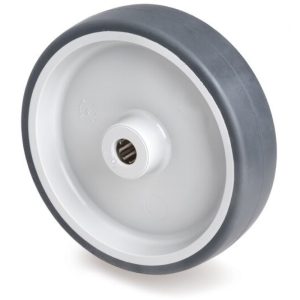Roue / roulette industrielle 9CG R — Caoutchouc — Rhône Élastomères