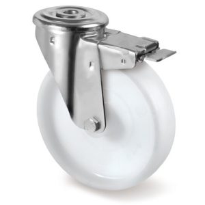 Roue / roulette industrielle 9FRO.NY R — Polyamide — Rhône Élastomères