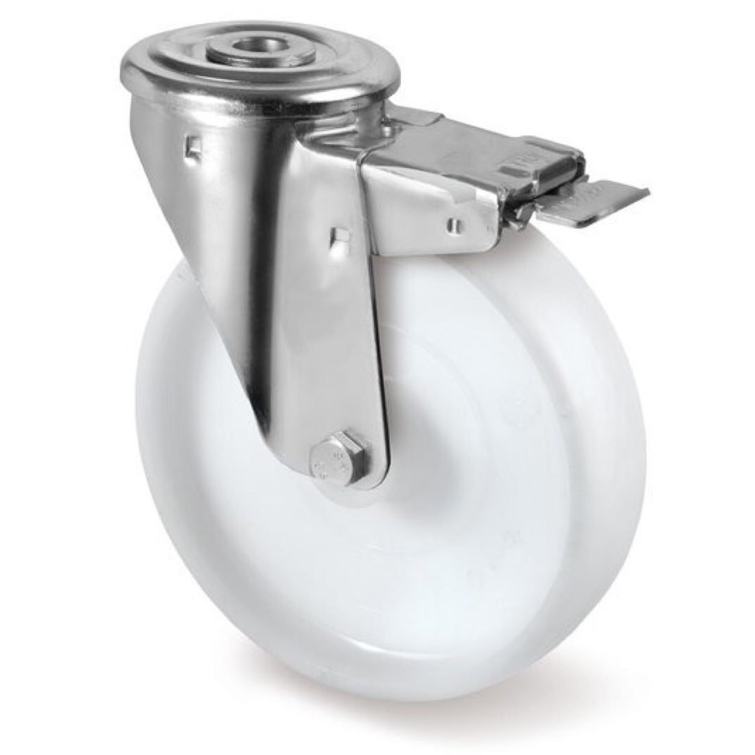 Roue / roulette industrielle 9FRO.NY R — Polyamide — Rhône Élastomères