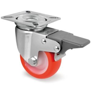 Roue / roulette industrielle 9FRS NP — Ameublement — Rhône Élastomères
