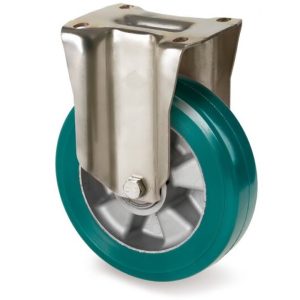 Roue / roulette industrielle 9FXL.ALP S75 — Polyurethane — Rhône Élastomères