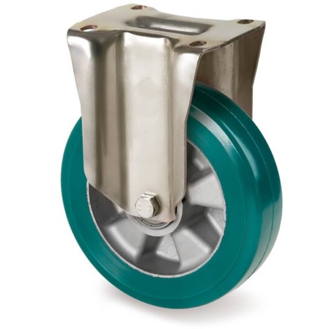 Roue / roulette industrielle 9FXL.ALP S75 — Polyurethane — Rhône Élastomères