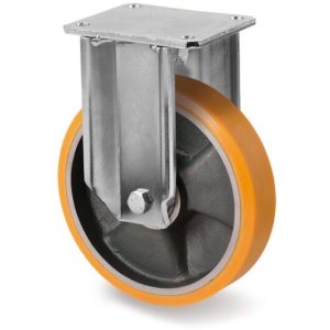 Roue / roulette industrielle 9FXL.ALP — Polyurethane — Rhône Élastomères