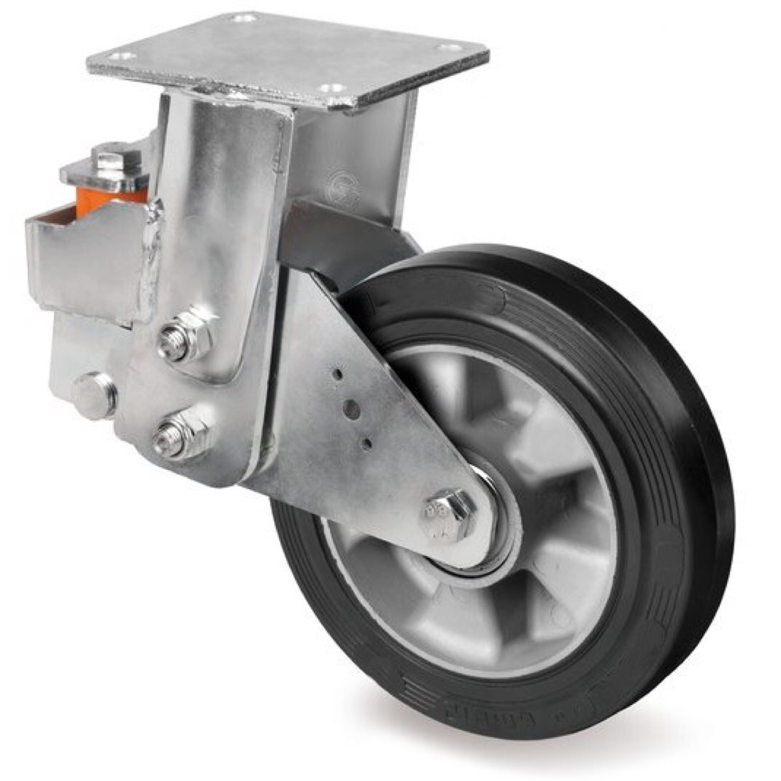 Roue / roulette industrielle 9FXMS.ALC RS — A suspension — Rhône Élastomères