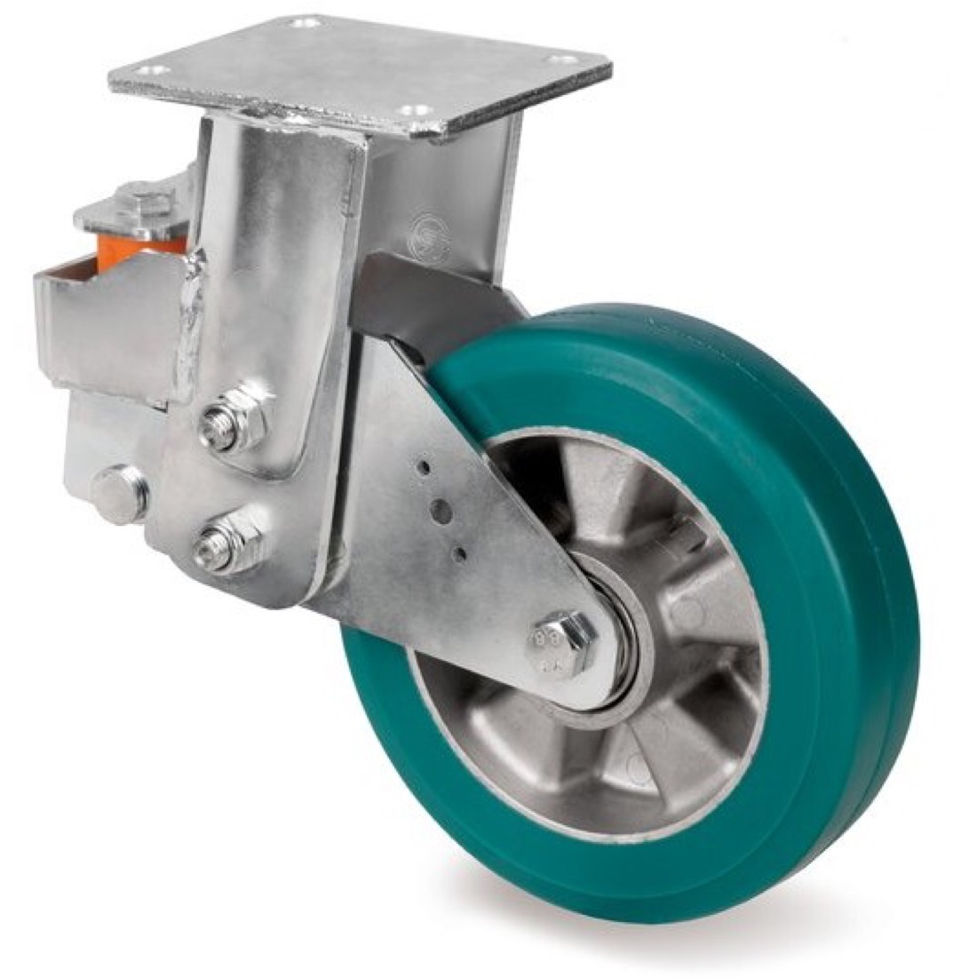 Roue / roulette industrielle 9FXMS.ALP RS — A suspension — Rhône Élastomères