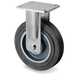 Roue / roulette industrielle 9FXMS.FCA — Caoutchouc — Rhône Élastomères
