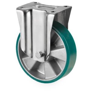 Roue / roulette industrielle 9FXS.ALP S75 — Polyurethane — Rhône Élastomères