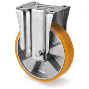 Roue / roulette industrielle 9FXS.ALP — Polyurethane — Rhône Élastomères