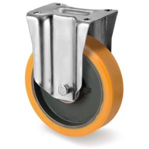 Roue / roulette industrielle 9FXS.FP — Polyurethane — Rhône Élastomères