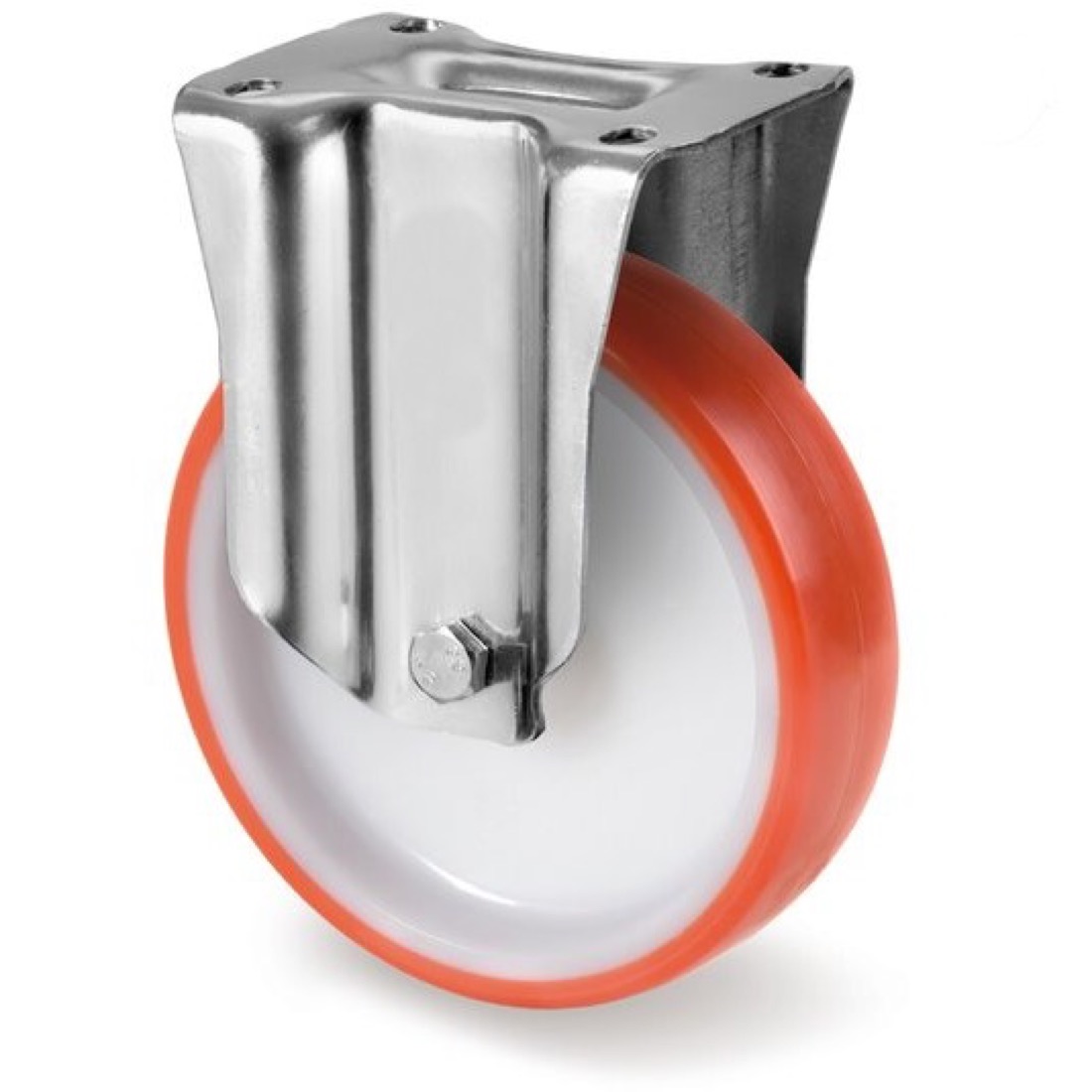 Roue / roulette industrielle 9FXS.NP B — Polyurethane — Rhône Élastomères