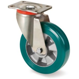 Roue / roulette industrielle 9PVL.ALP S75 — Polyurethane — Rhône Élastomères