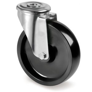 Roue / roulette industrielle 9PVO.HT B — Haute temperature — Rhône Élastomères