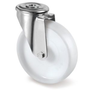 Roue / roulette industrielle 9PVO.NY R — Polyamide — Rhône Élastomères