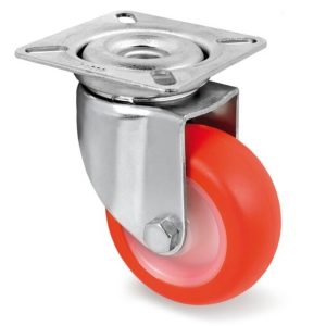 Roue / roulette industrielle 9PVS NP — Ameublement — Rhône Élastomères