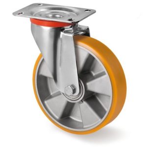 Roue / roulette industrielle 9PVS.ALP — Polyurethane — Rhône Élastomères