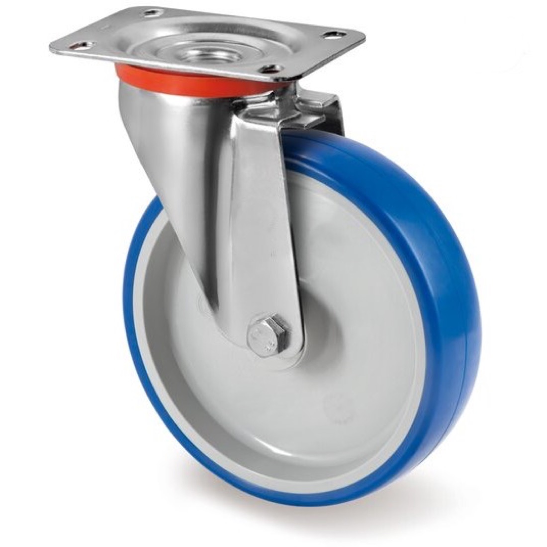 Roue / roulette industrielle 9PVS.NP S85L — Polyurethane — Rhône Élastomères