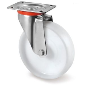 Roue / roulette industrielle 9PVS.NY R — Polyamide — Rhône Élastomères